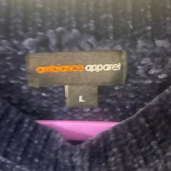 Ambiance apparel sweater - Picture 3 of 4